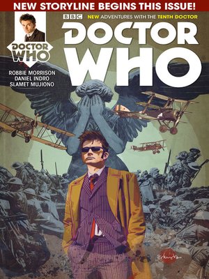cover image of Doctor Who: The Tenth Doctor, Year One (2014), Issue 6